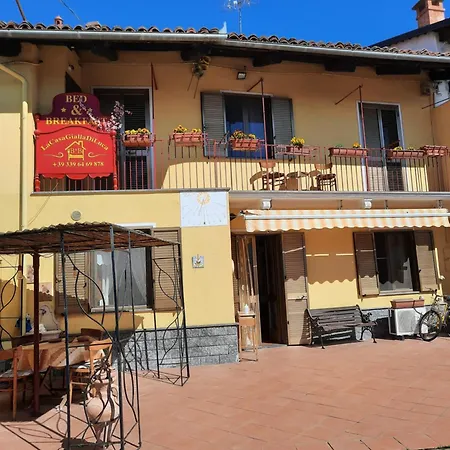 La Casa Gialla Di Luca Bed & Breakfast Mazzè