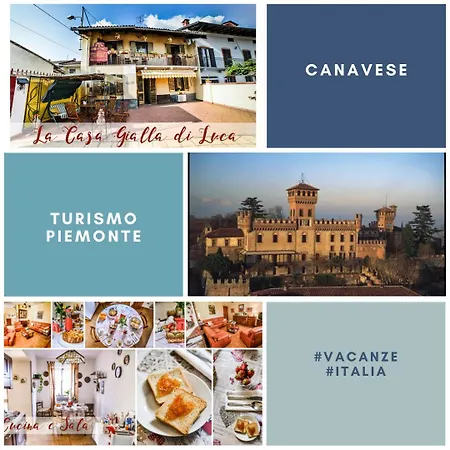 La Casa Gialla Di Luca Bed and breakfast *