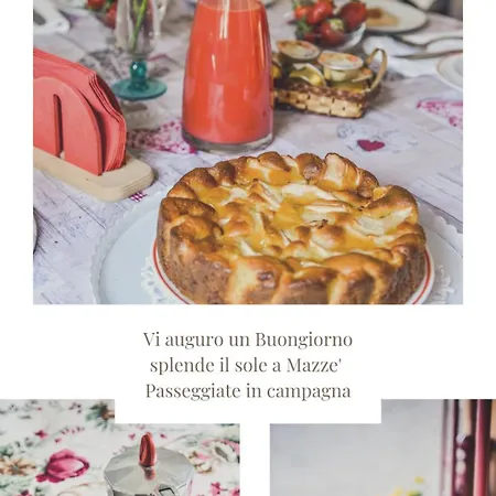 Alojamento de Acomodação e Pequeno-almoço La Casa Gialla Di Luca *