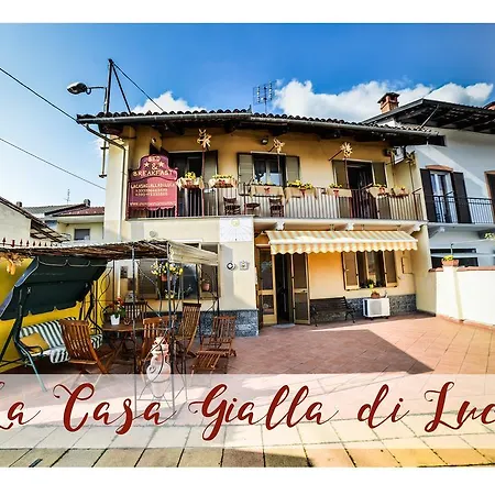 La Casa Gialla Di Luca Alojamento de Acomodação e Pequeno-almoço