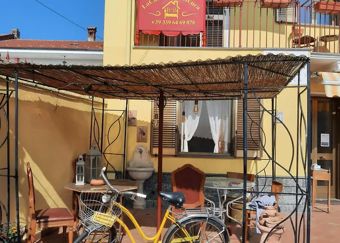 Frühstückspension La Casa Gialla Di Luca Mazzè