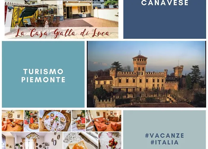 La Casa Gialla Di Luca Frühstückspension *