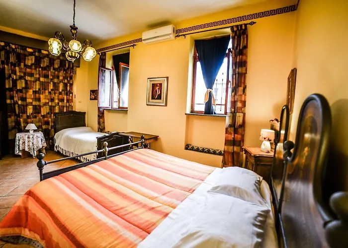 Frühstückspension La Casa Gialla Di Luca *